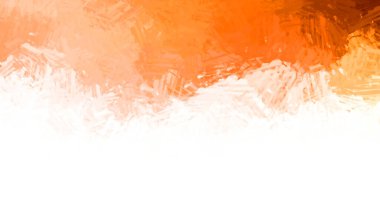 Sanatsal soyut arkaplan. Doku boyalı duvar kağıdı. Boya darbeleriyle yaratıcı bir illüstrasyon. Fırça desenli resim.