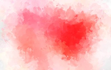 Sanatsal soyut arkaplan. Doku boyalı duvar kağıdı. Boya darbeleriyle yaratıcı bir illüstrasyon. Fırça desenli resim.