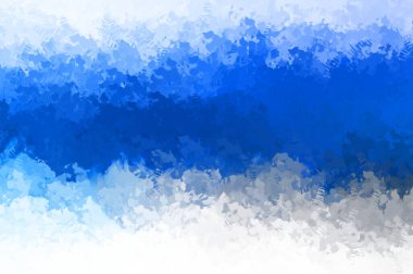 Modern sanat. Taranmış Boyalı Soyut Arkaplan. Fırça darbesi ile boyanmış. Boya darbeleri. 2B Görüntü.