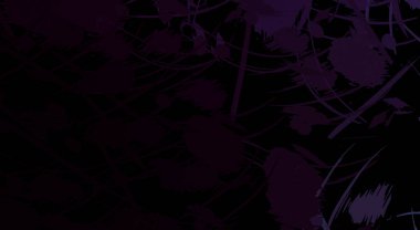 Canlı fırça darbeleriyle boyanmış. Renkli desenli resim. Fırçalanmış duvar kağıdını boya.