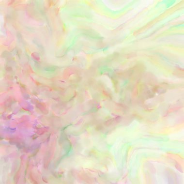 Çağdaş sanat. El işçiliğinin renkli dokusu. Modern resim. Yüzeyde suluboya vuruşlar. Sanatsal arkaplan resmi. Tablo üzerinde soyut resim. Fırça darbeleri.