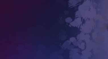 Vahşi fırça darbeleri. Taranmış Boyalı Soyut Arkaplan. Fırça darbesi ile boyanmış. Boya darbeleri. 2B Görüntü.