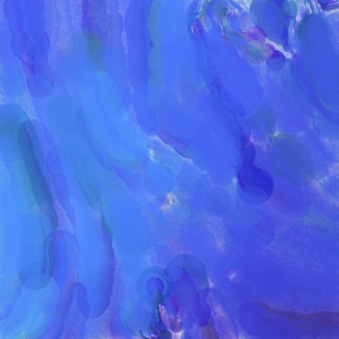 Çağdaş sanat. El işçiliğinin renkli dokusu. Modern resim. Yüzeyde suluboya vuruşlar. Sanatsal arkaplan resmi. Tablo üzerinde soyut resim. Fırça darbeleri. 