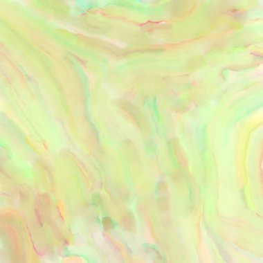 El yapımı sürreal soyut desenli suluboya. Modern sanatsal resim. 2D çizim. Arkaplan boyası karışımı. Yaratıcı duvar sanatı. Çağdaş sanat.