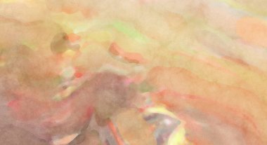 Çılgın suluboya şablonu. Yaratıcı soyutlama. Modern sanat eserleri. 2D çizim. Dijital doku duvar kağıdı. Sanatsal sulu arkaplan malzemesi.