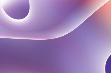 Soyut arkaplan. Değişken renk değişim dalgaları, dinamik hareketlerle. Işık dalgalarının neon renkli soyut tasarımı. Duvar kağıdı, afiş, arkaplan, kart, kitap illüstrasyonu, web sitesi.