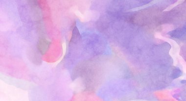 Alkol mürekkebini andıran rahatlatıcı fırça darbelerinin modern resmi. Poster, duvar sanatı, afiş, kart, kitap kapağı veya ambalaj için pastel renkli suluboya resim.