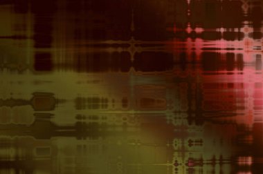 Soyut arkaplan. Yaşlanmış grunge dokusunda geometrik elementler. Farklı renk desenli grafiksel illüstrasyon.