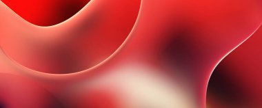 Soyut arkaplan. Değişken renk değişim dalgaları, dinamik hareketlerle. Işık dalgalarının neon renkli soyut tasarımı. Duvar kağıdı, afiş, arkaplan, kart, kitap illüstrasyonu, web sitesi.