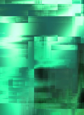 Renkli ve canlı geometrik şekiller katmanları var. Bir teknoloji planının dijital illüstrasyonu. Gelecekçi tasarım şablonu.