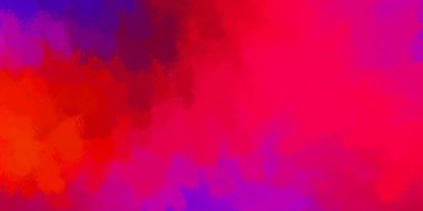 Renkli fırça darbelerinin soyut arkaplanı. Fırçalanmış canlı duvar kâğıdı. Resmedilmiş sanatsal bir eser. Eşsiz ve yaratıcı illüstrasyon. Fırça darbesi ile boyanmış. Duvar sanatı.