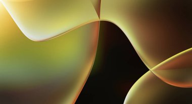 Soyut arkaplan. Değişken renk değişim dalgaları, dinamik hareketlerle. Işık dalgalarının neon renkli soyut tasarımı. Duvar kağıdı, afiş, arkaplan, kart, kitap illüstrasyonu, web sitesi.