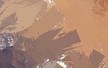 Sanatsal soyut arkaplan. Doku boyalı duvar kağıdı. Boya darbeleriyle yaratıcı bir illüstrasyon. Fırça desenli resim.