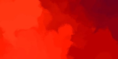 Taranmış Boyalı Soyut Arkaplan. Vahşi kaotik fırça darbeleri. Boya darbeleri. 2D İllüstrasyon. Fırça darbeli resim.