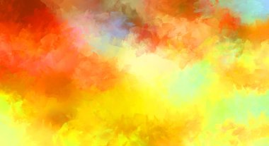 Taranmış Boyalı Soyut Arkaplan. Fırça darbesi ile boyanmış. Sanatsal canlılık ve renkli duvar kağıdı.