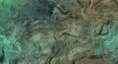 Modern sanat. Taranmış Boyalı Soyut Arkaplan. Fırça darbesi ile boyanmış. Boya darbeleri. 2B Görüntü