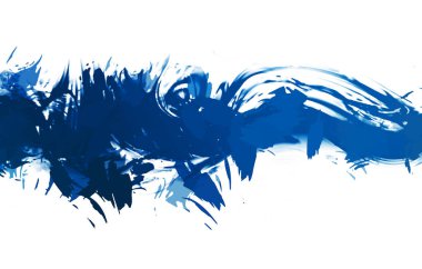 resmedilmiş sanat eseri. fırçalanmış canlı duvar kağıdı. Eşsiz ve yaratıcı illüstrasyon. Renkli fırça darbelerinin soyut arkaplanı. 