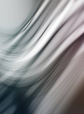 Soyut, enerjik bir arkaplan. Renkli, dalgalı duvar kâğıdı. Grafik çizimi. Üst üste gelen yumuşak dalgalı çizgiler.