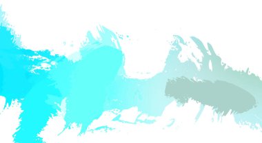resmedilmiş sanat eseri. fırçalanmış canlı duvar kağıdı. Eşsiz ve yaratıcı illüstrasyon. Renkli fırça darbelerinin soyut arkaplanı. 