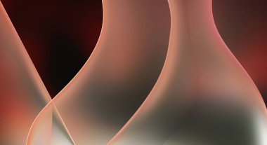 Soyut arkaplan. Değişken renk değişim dalgaları, dinamik hareketlerle. Işık dalgalarının neon renkli soyut tasarımı. Duvar kağıdı, afiş, arkaplan, kart, kitap illüstrasyonu, web sitesi.