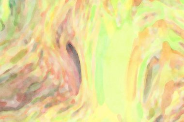 2D çizim. Sanatsal arkaplan resmi. Tablo üzerinde soyut resim. Çağdaş sanat. El yapımı resim. Renkli doku. Modern sanat eserleri. Yüzeyde suluboya fırça darbeleriyle boyama.