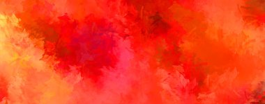 Sanatsal soyut arkaplan. Doku boyalı duvar kağıdı. Boya darbeleriyle yaratıcı bir illüstrasyon. Fırça desenli resim.