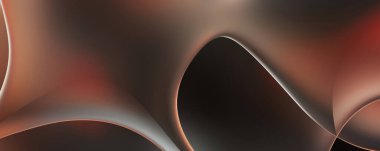 Soyut arkaplan. Değişken renk değişim dalgaları, dinamik hareketlerle. Işık dalgalarının neon renkli soyut tasarımı. Duvar kağıdı, afiş, arkaplan, kart, kitap illüstrasyonu, web sitesi.