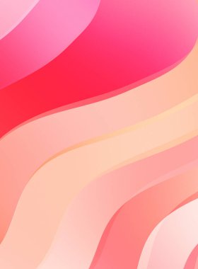 Soyut arkaplan. Renkli dalgalı tasarım duvar kağıdı. yaratıcı grafik 2D çizim. Dinamik şekilli modaya uygun sıvı örtüsü.