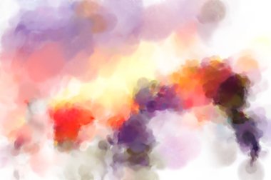 Çılgın suluboya şablonu. Yaratıcı soyutlama. Modern sanat eserleri. 2D çizim. Dijital doku duvar kağıdı. Sanatsal sulu arkaplan malzemesi. 