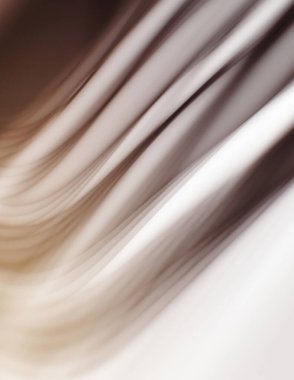 Soyut, enerjik bir arkaplan. Renkli, dalgalı duvar kâğıdı. Grafik çizimi. Üst üste gelen yumuşak dalgalı çizgiler.