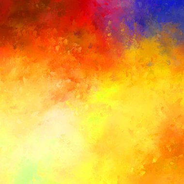 Boya darbeleri. 2D İllüstrasyon. Taranmış Boyalı Soyut Arkaplan. Fırça darbesi ile boyanmış. Modern sanat.