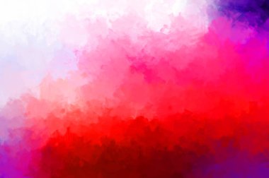 Taranmış Boyalı Soyut Arkaplan. Fırça darbesi ile boyanmış. Sanatsal canlılık ve renkli duvar kağıdı.