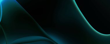 Soyut arkaplan. Değişken renk değişim dalgaları, dinamik hareketlerle. Işık dalgalarının neon renkli soyut tasarımı. Duvar kağıdı, afiş, arkaplan, kart, kitap illüstrasyonu, web sitesi.