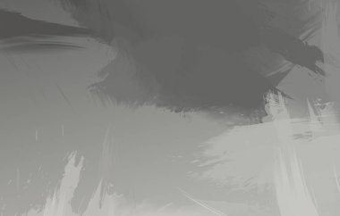 Renkli fırça darbelerinin soyut arkaplanı. fırçalanmış canlı duvar kağıdı. resmedilmiş sanat eseri. Eşsiz ve yaratıcı illüstrasyon.