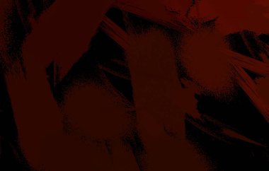 Sanatsal soyut arkaplan. Doku boyalı duvar kağıdı. Boya darbeleriyle yaratıcı bir illüstrasyon. Fırça desenli resim.