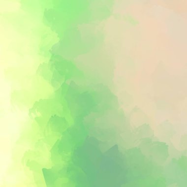 Modern sanat. Taranmış Boyalı Soyut Arkaplan. Fırça darbesi ile boyanmış. Boya darbeleri. 2B Görüntü.