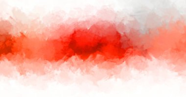 Taranmış Boyalı Soyut Arkaplan. Fırça darbesi ile boyanmış. Sanatsal canlılık ve renkli duvar kağıdı.