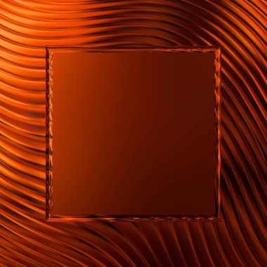 Soyut çerçeveli arkaplan. Renkli, canlı, dalgalı bir duvar kağıdı. Merkezi çerçeveli yaratıcı grafik 2d çizim. Dinamik şekilli modaya uygun sıvı örtüsü.