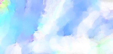 Çılgın suluboya şablonu. Yaratıcı soyutlama. Modern sanat eserleri. 2D çizim. Dijital doku duvar kağıdı. Sanatsal sulu arkaplan malzemesi. 