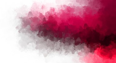 Taranmış Boyalı Soyut Arkaplan. Fırça darbesi ile boyanmış. Sanatsal canlılık ve renkli duvar kağıdı.