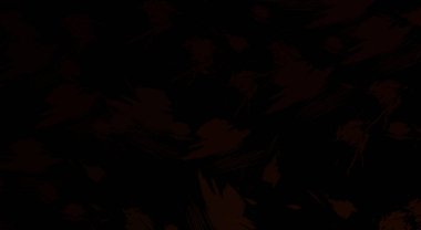 Canlı fırça darbeleriyle boyanmış. Renkli desenli resim. Fırçalanmış duvar kağıdını boya.