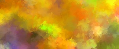 Sanatsal soyut arkaplan. Doku boyalı duvar kağıdı. Boya darbeleriyle yaratıcı bir illüstrasyon. Fırça desenli resim.