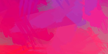 Sanatsal soyut arkaplan. Doku boyalı duvar kağıdı. Boya darbeleriyle yaratıcı bir illüstrasyon. Fırça desenli resim.