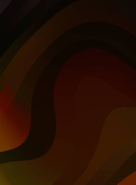 Soyut arkaplan. Renkli dalgalı tasarım duvar kağıdı. yaratıcı grafik 2D çizim. Dinamik şekilli modaya uygun sıvı örtüsü.