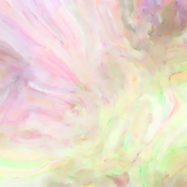 Çağdaş sanat. El işçiliğinin renkli dokusu. Modern resim. Yüzeyde suluboya vuruşlar. Sanatsal arkaplan resmi. Tablo üzerinde soyut resim. Fırça darbeleri.