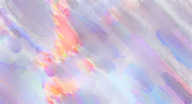 Çağdaş sanat. El yapımı resim. Modern sanat eserleri. Yüzeyde suluboya fırça darbeleriyle resim yapmak. 2D çizim. Sanatsal arkaplan resmi. Tablo üzerinde soyut resim. Renkli doku.