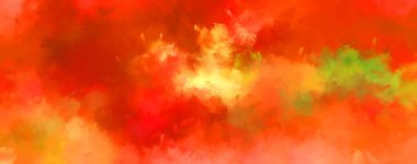 Sanatsal canlılık ve renkli duvar kağıdı. Taranmış Soyut Arkaplan. Fırça darbeli resim. 