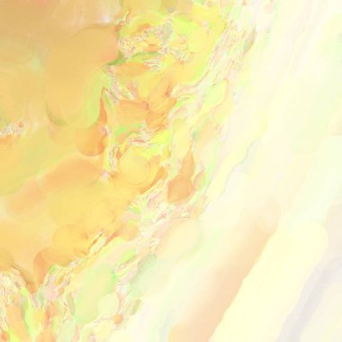 El yapımı sürreal soyut desenli suluboya. Modern sanatsal resim. 2D çizim. Arkaplan boyası karışımı. Yaratıcı duvar sanatı. Çağdaş sanat.