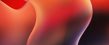 Soyut arkaplan. Değişken renk değişim dalgaları, dinamik hareketlerle. Işık dalgalarının neon renkli soyut tasarımı. Duvar kağıdı, afiş, arkaplan, kart, kitap illüstrasyonu, web sitesi.