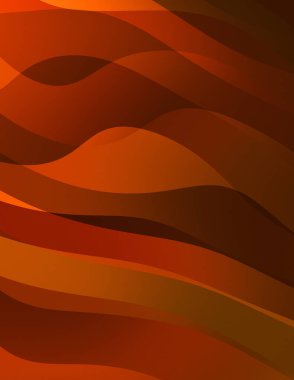 Soyut arkaplan. Renkli dalgalı tasarım duvar kağıdı. yaratıcı grafik 2D çizim. Dinamik şekilli modaya uygun sıvı örtüsü.